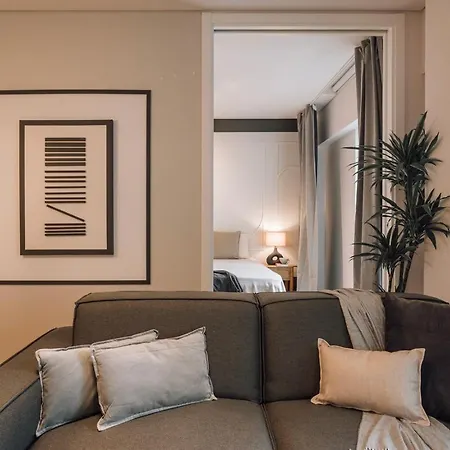 Marinha - 2 Bedrooms And Shared Pool In Arroios Lägenhet Lisboa